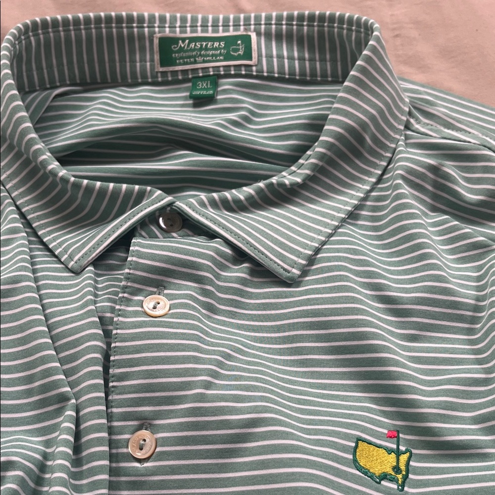 3XL Masters golf polo